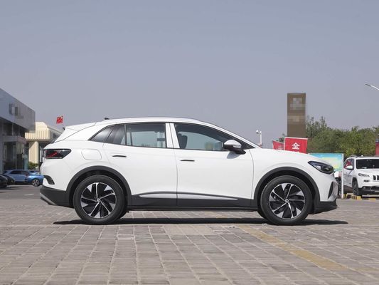 2025 فولكسفاجن سيارة كهربائية ID.4 شحن سريع سيارة مدى طويل 601km 80.4kWh بطارية مبيعات ساخنة نموذج جديد أداء جيد مع سقف شمسي