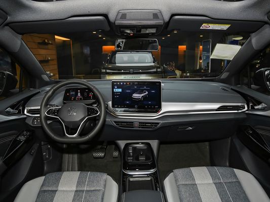 2025 فولكسفاجن سيارة كهربائية ID.4 شحن سريع سيارة مدى طويل 601km 80.4kWh بطارية مبيعات ساخنة نموذج جديد أداء جيد مع سقف شمسي