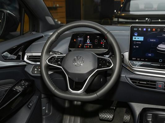 2025 فولكسفاجن سيارة كهربائية ID.4 شحن سريع سيارة مدى طويل 601km 80.4kWh بطارية مبيعات ساخنة نموذج جديد أداء جيد مع سقف شمسي