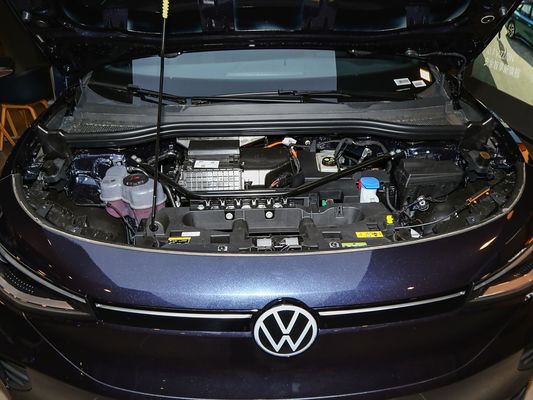 2025 فولكسفاجن سيارة كهربائية ID.4 شحن سريع سيارة مدى طويل 601km 80.4kWh بطارية مبيعات ساخنة نموذج جديد أداء جيد مع سقف شمسي