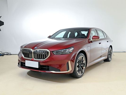 2025 BMW I5 سيارة كهربائية فاخرة أداء جيد xDrive مدى طويل 651 كيلومتر شحن سريع EV نموذج جديد سيدان مع سقف الشمس BMW 5 Series