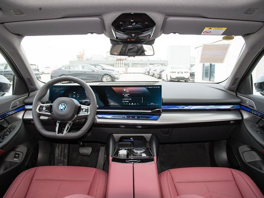 2025 BMW I5 سيارة كهربائية فاخرة أداء جيد xDrive مدى طويل 651 كيلومتر شحن سريع EV نموذج جديد سيدان مع سقف الشمس BMW 5 Series